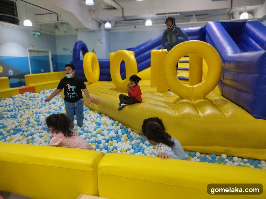 Children's Indoor Play Area
