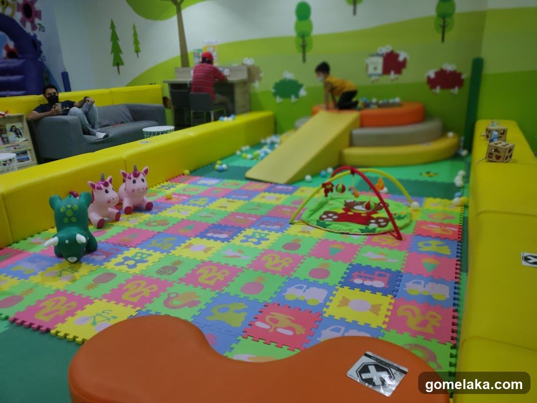 Children's Play Area Interior