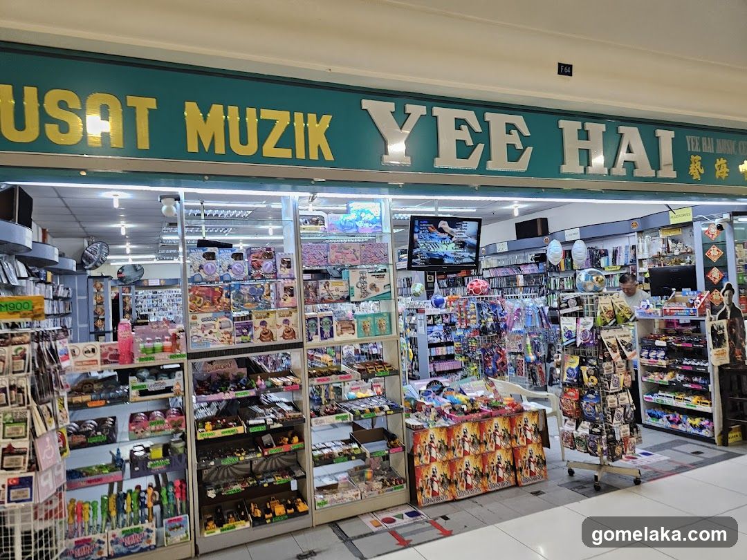 Storefront Interior View