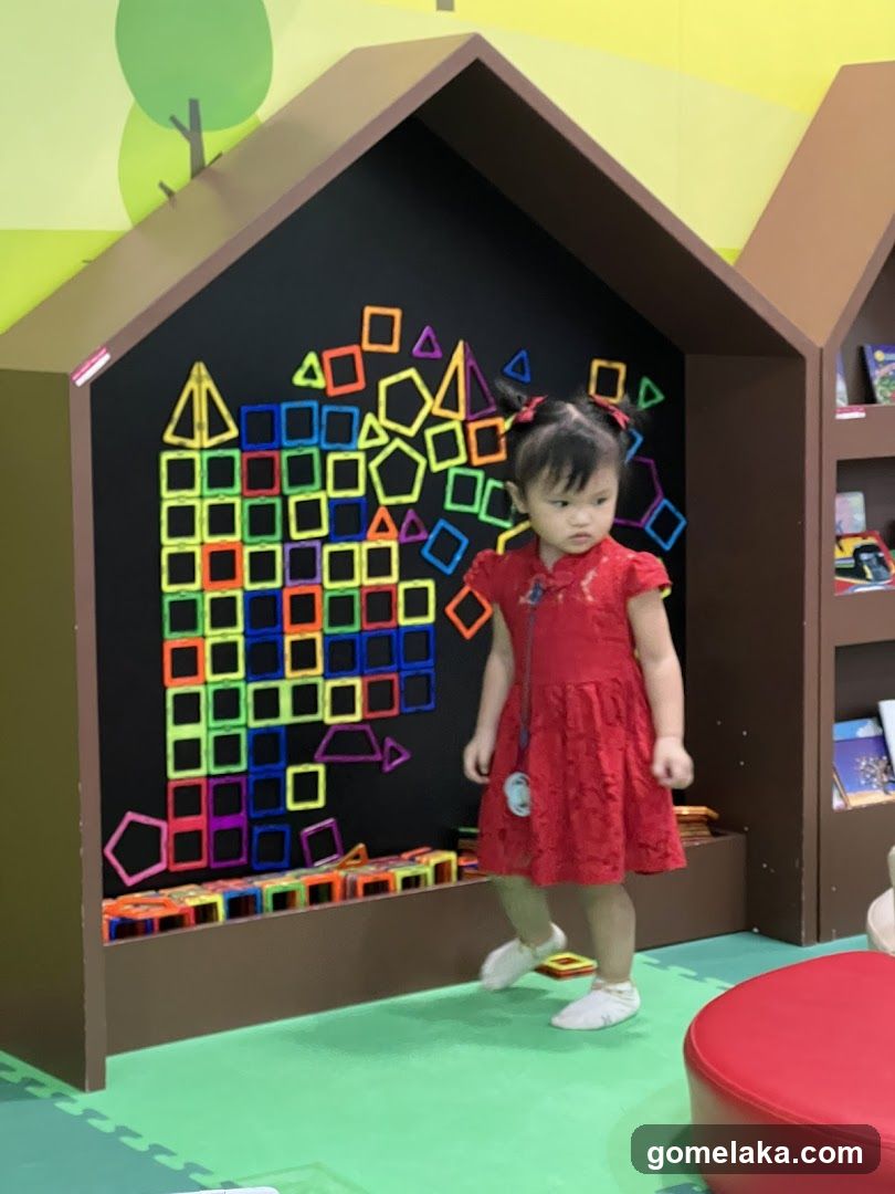Child in Play Area
