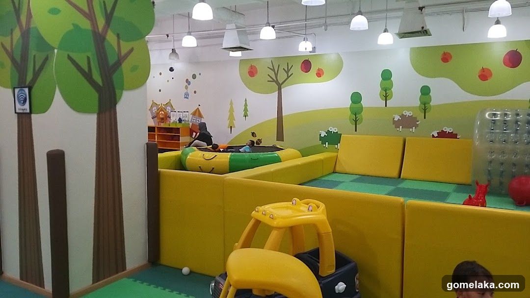 Children's Play Area Interior