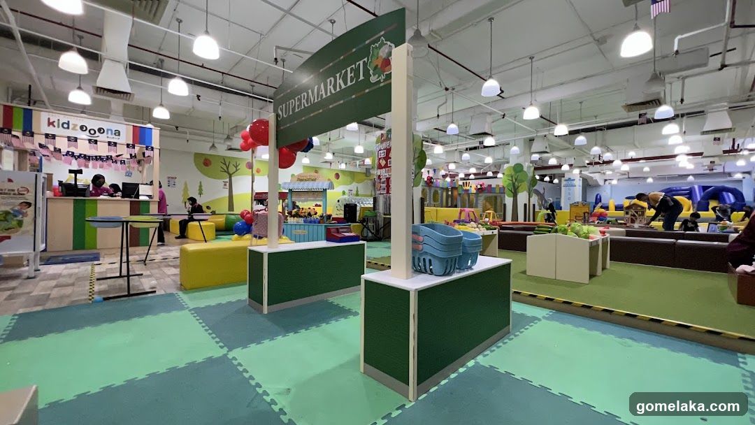 Children's Play Area Interior