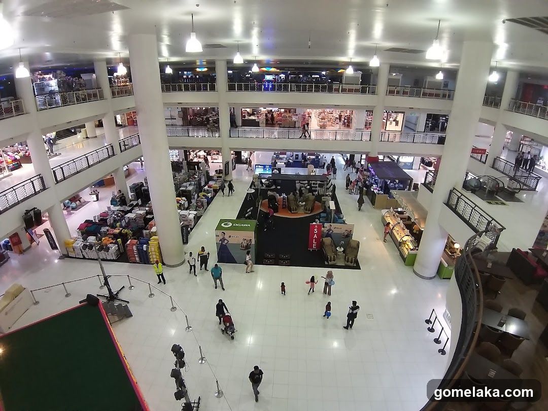Shopping Mall Interior