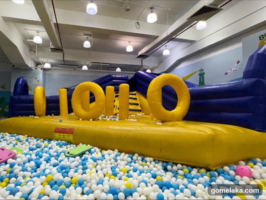 Inflatable Play Area
