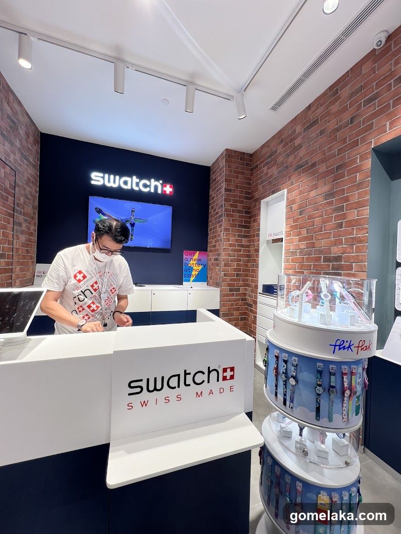 Swatch Store Interior