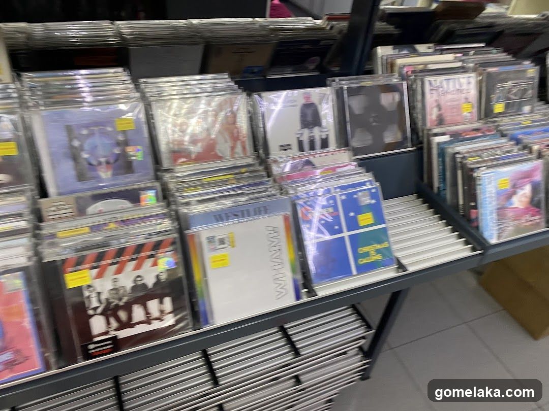 CD Store Interior
