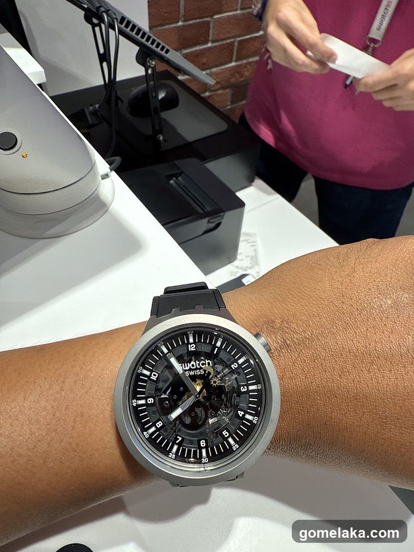 Wristwatch Display