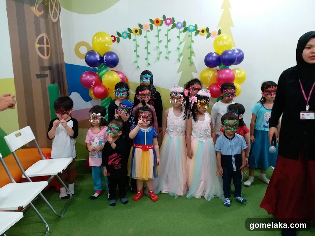 Children's Party Interior