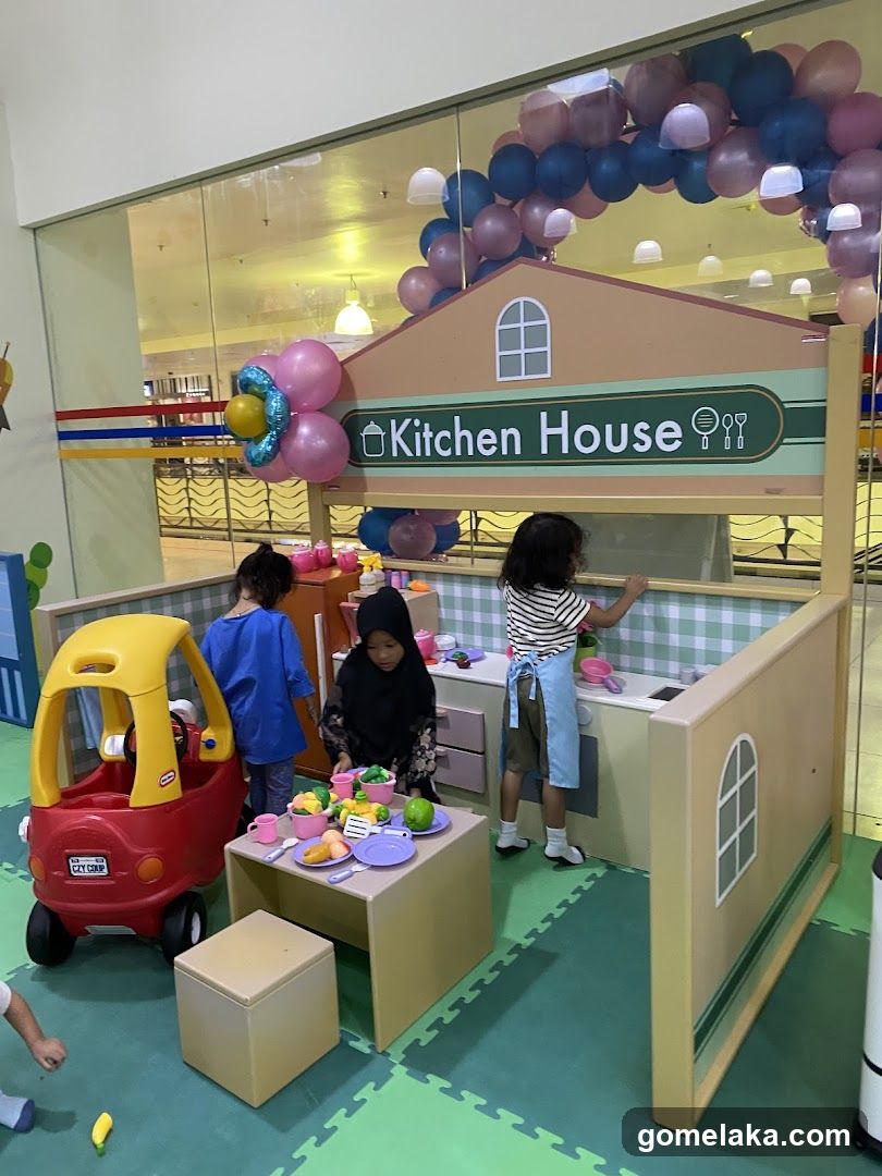 Kitchen House Play Area