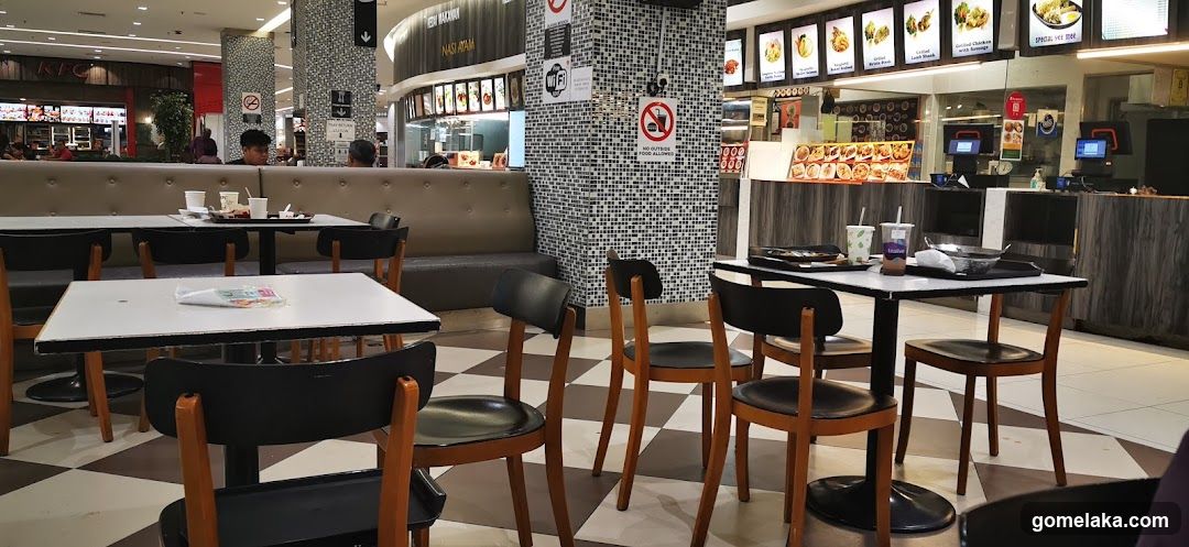 Food Court Interior