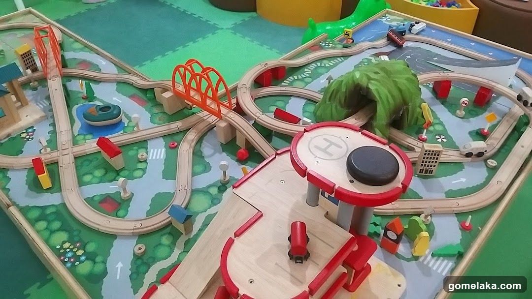 Toy Train Set