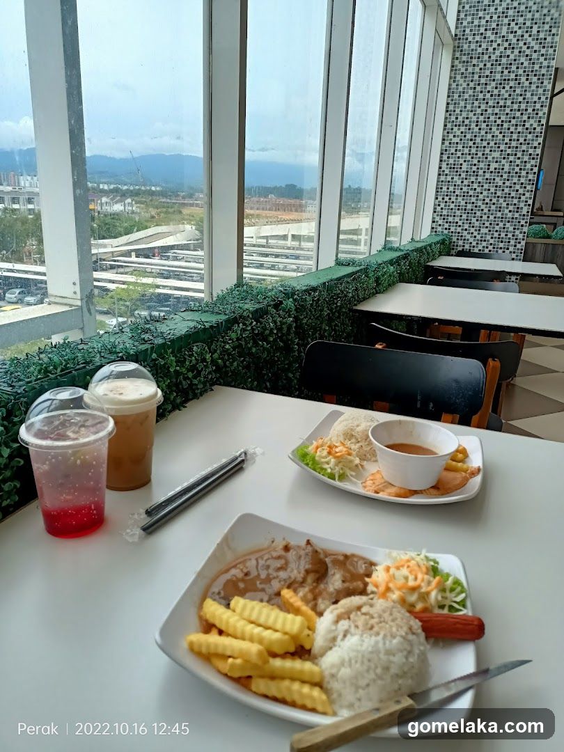 Dining Area with View