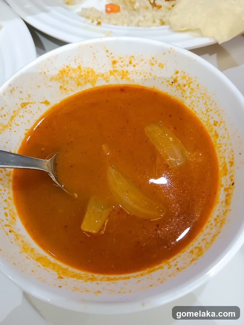 Close-up of a bowl of soup