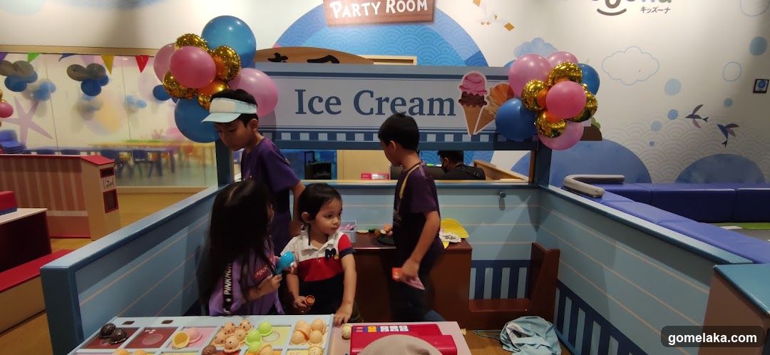 Ice Cream Play Area