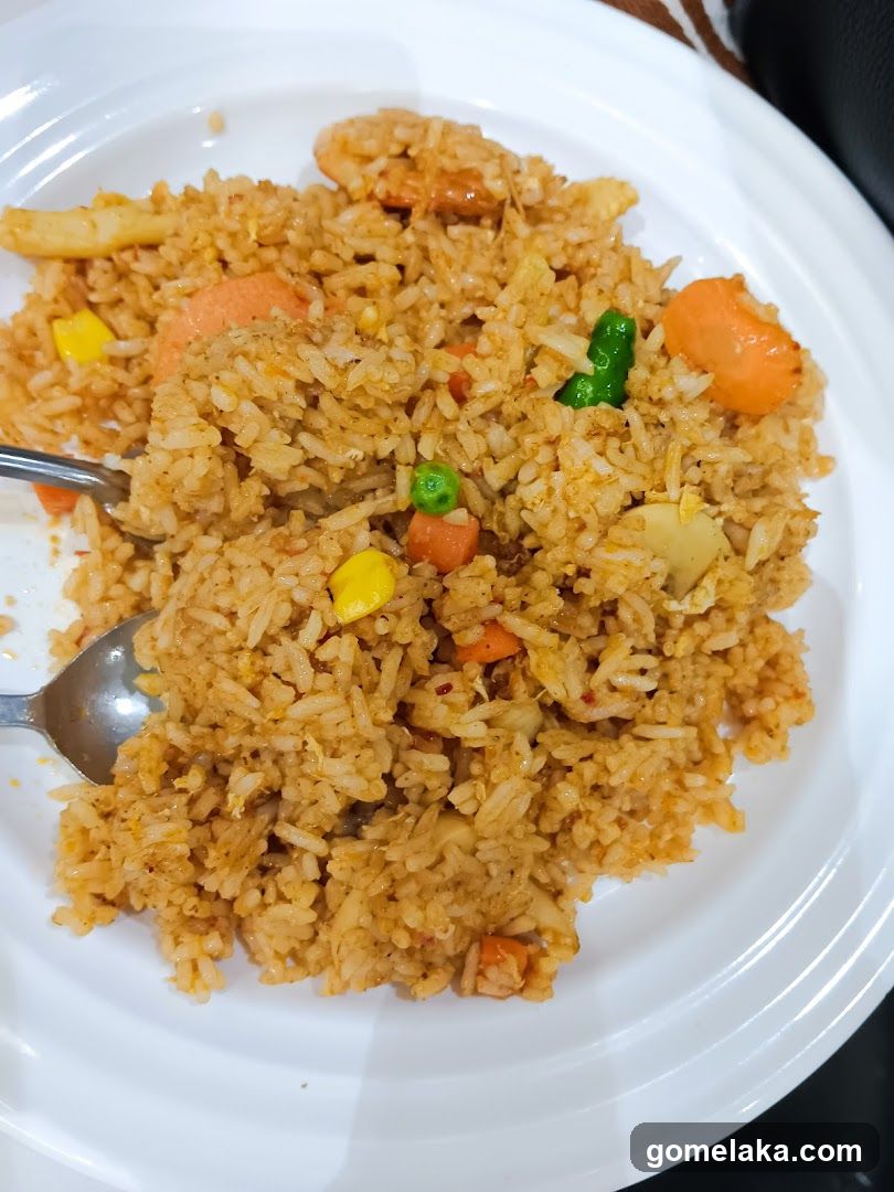 Fried Rice Dish