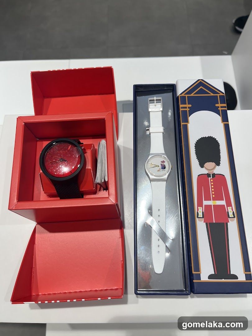 Watches in Display Boxes