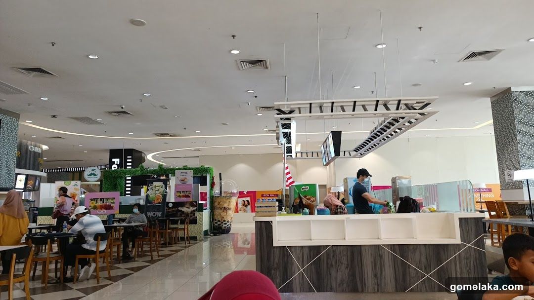 Food Court Interior