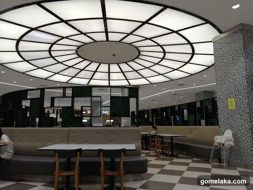 Interior dining area