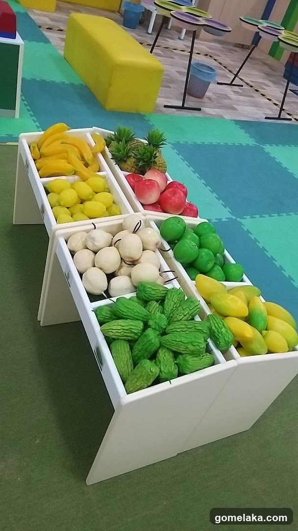 Playroom Display