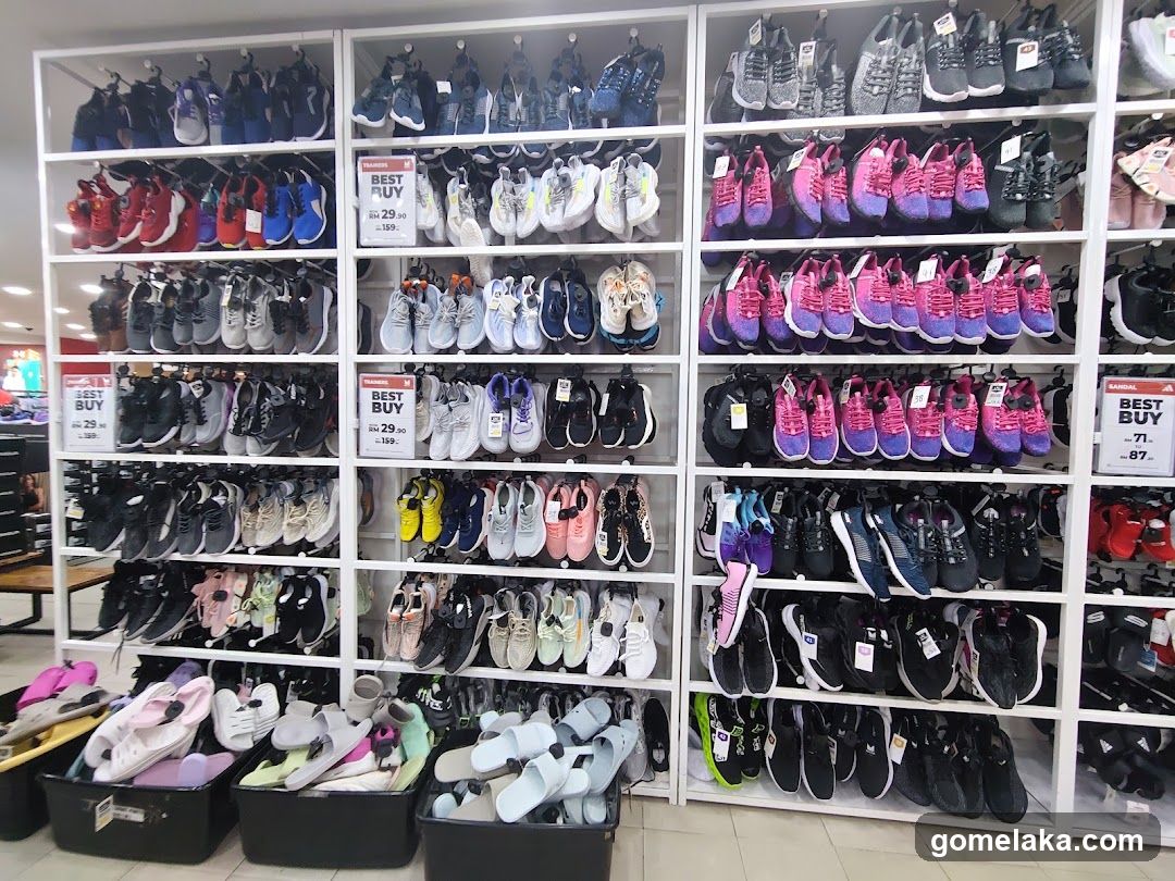 Shoe Store Interior