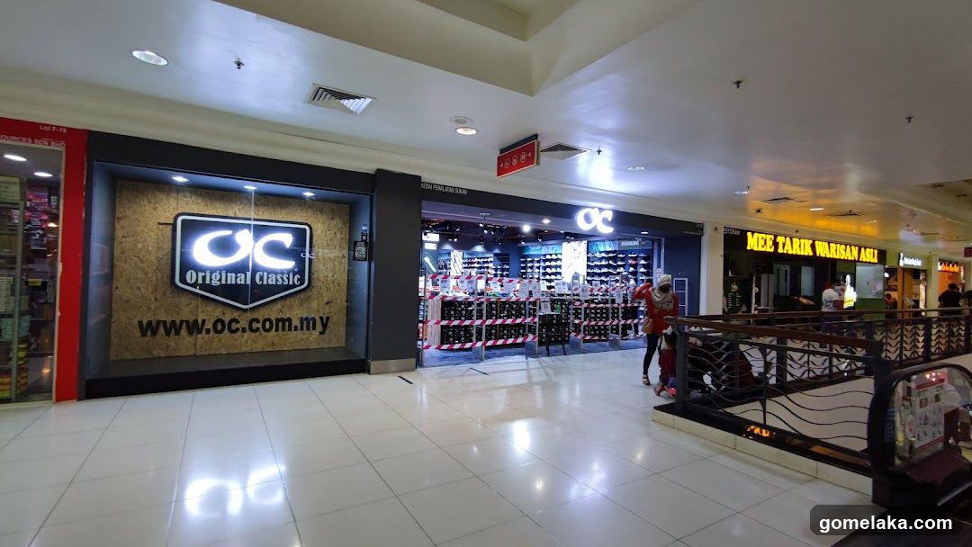Shopping Mall Interior