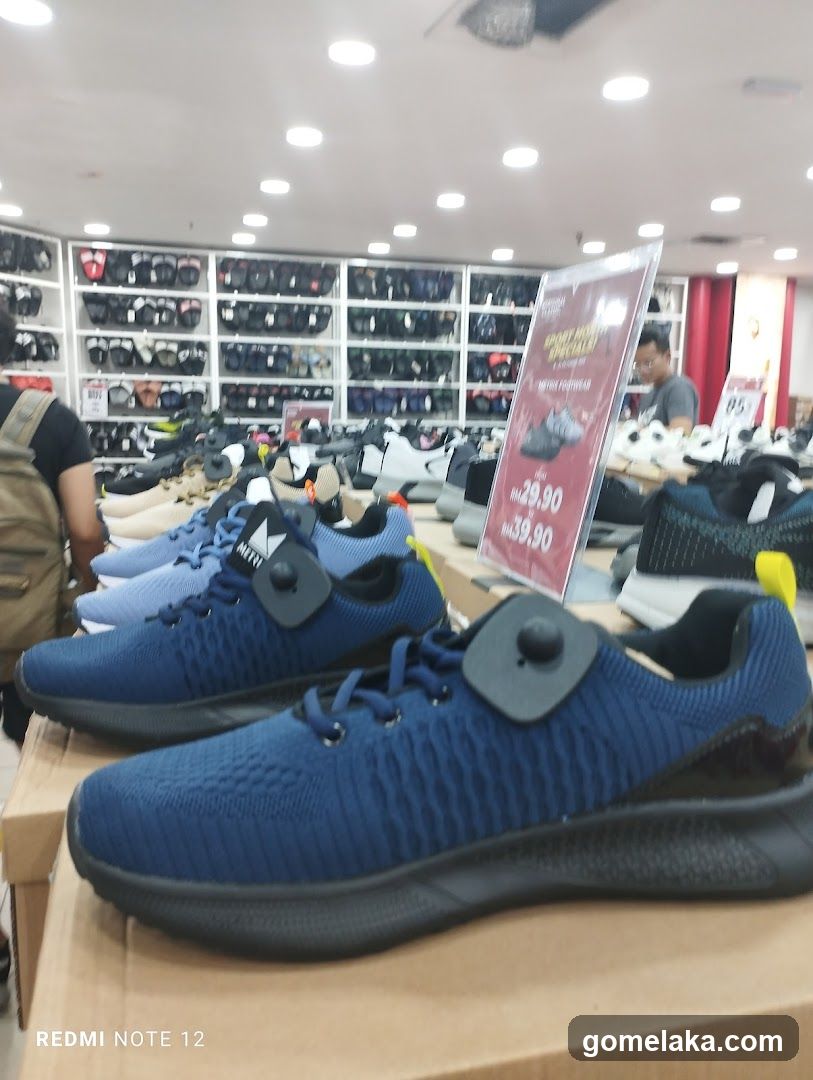 Shoe Store Interior