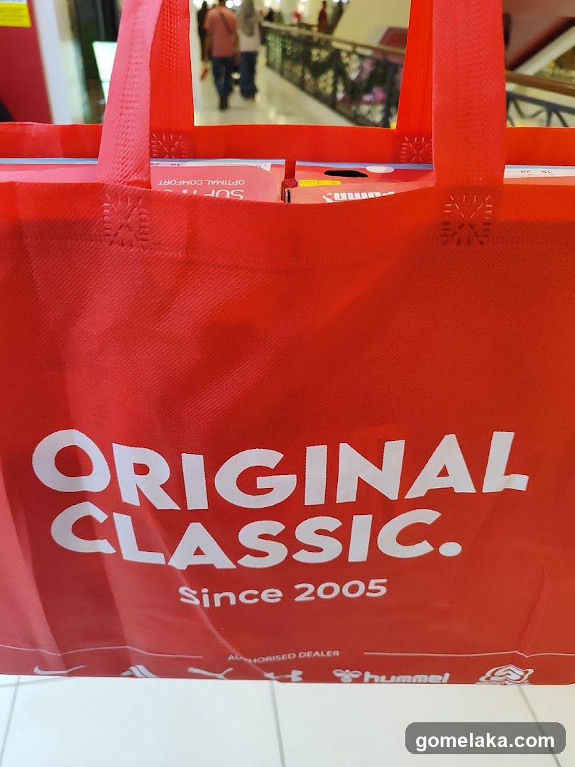 Red Shopping Bag