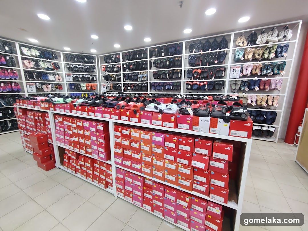 Shoe Store Interior
