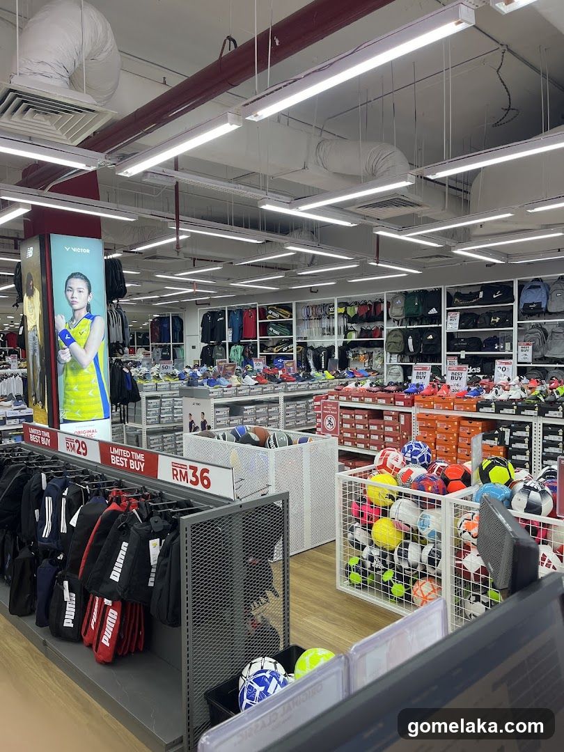 Sports Retail Interior
