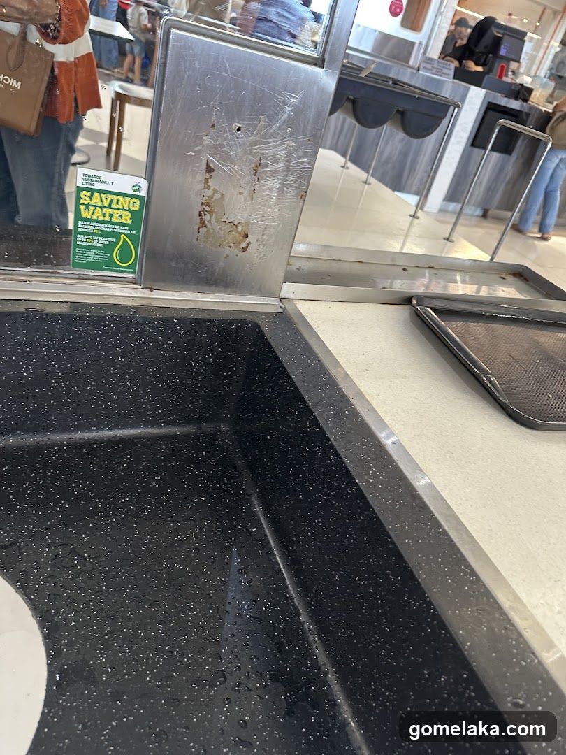 Interior Sink Area