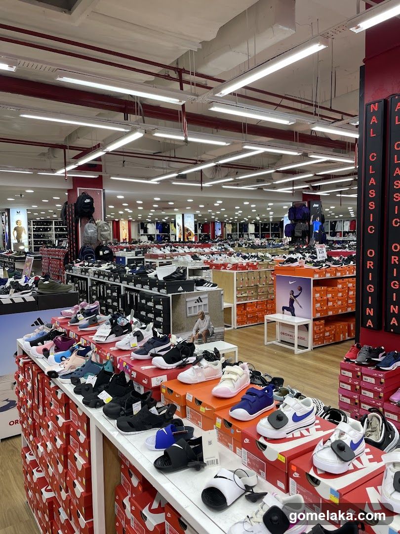 Retail Shoe Store Interior