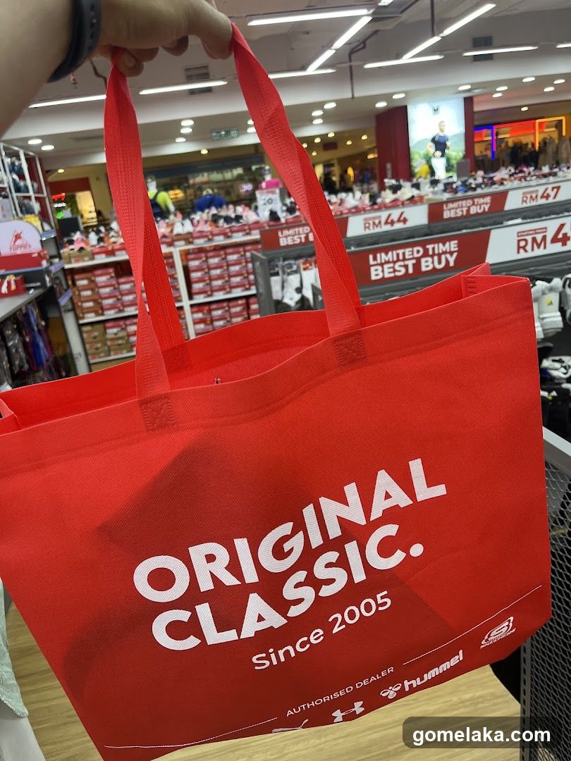 Shopping Bag in Retail Store