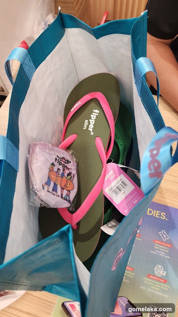 Shopping Bag Contents