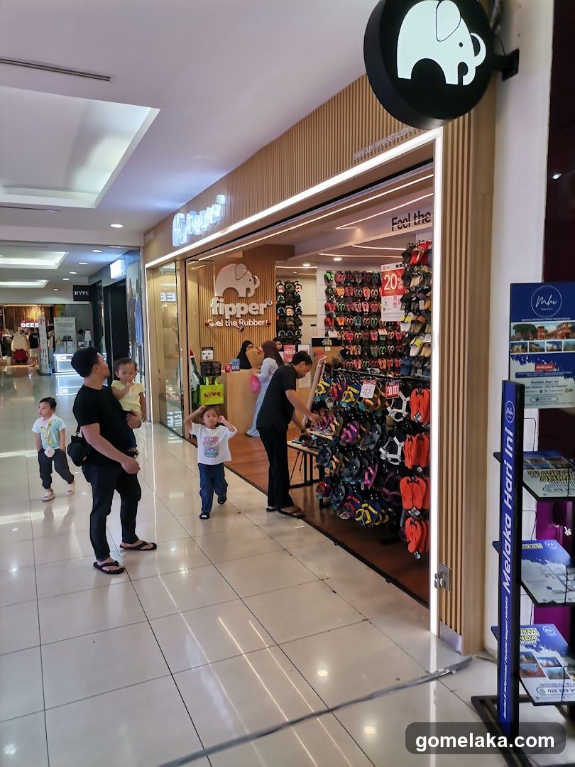 Shopping Mall Interior