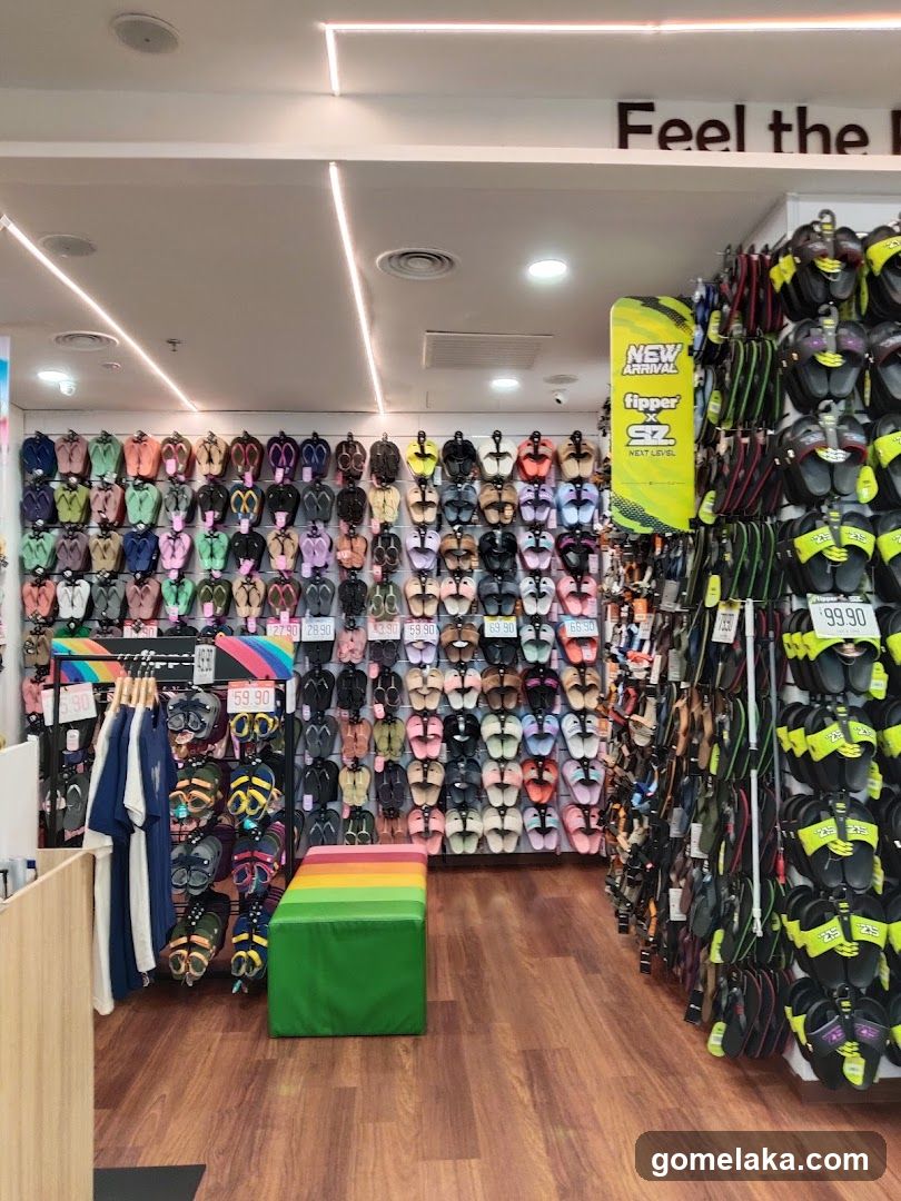 Flipper SZ Store Interior
