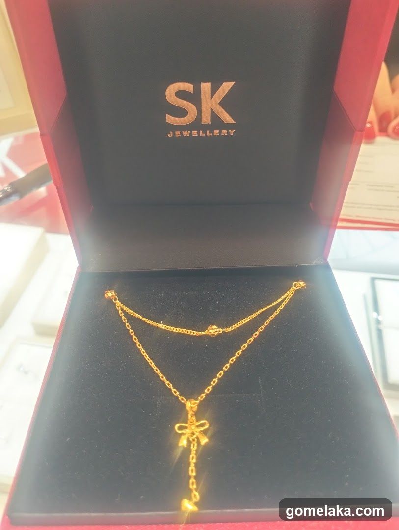 SK Jewellery Product Display