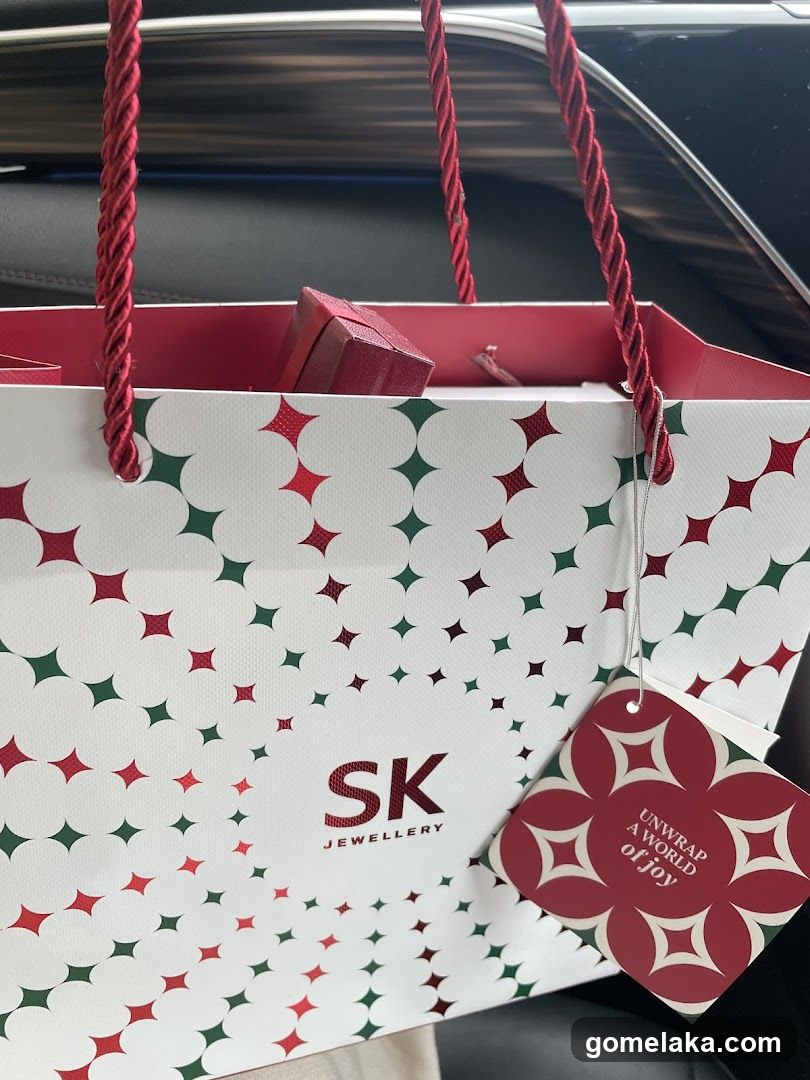 SK Jewellery Shopping Bag