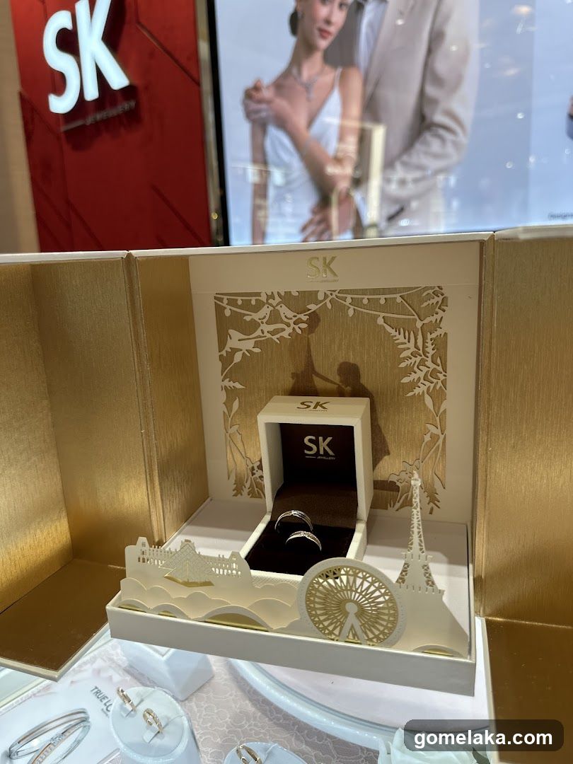 SK Jewelry Display