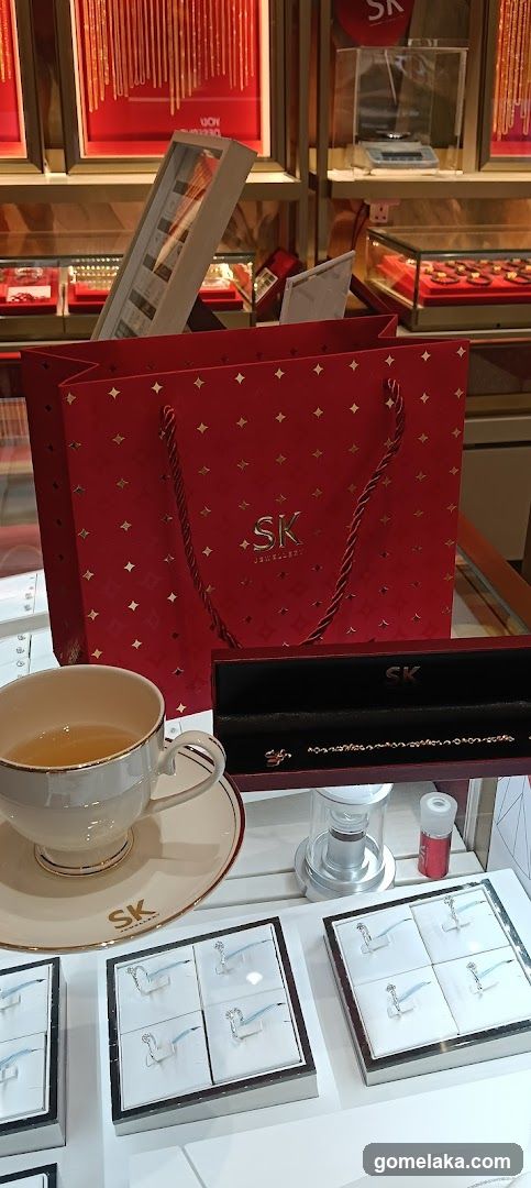 SK Jewelry Store Interior
