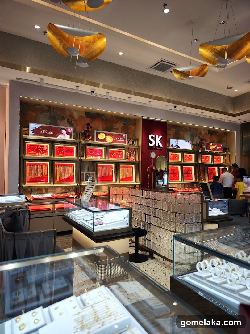 SK Gold Store Interior
