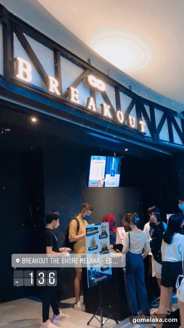 Breakout Melaka - Escape Room & Spy Game Junior