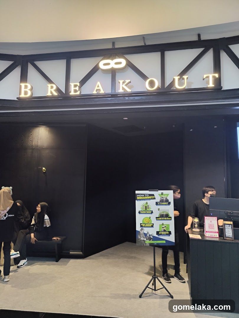 Breakout Melaka - Escape Room & Spy Game Junior