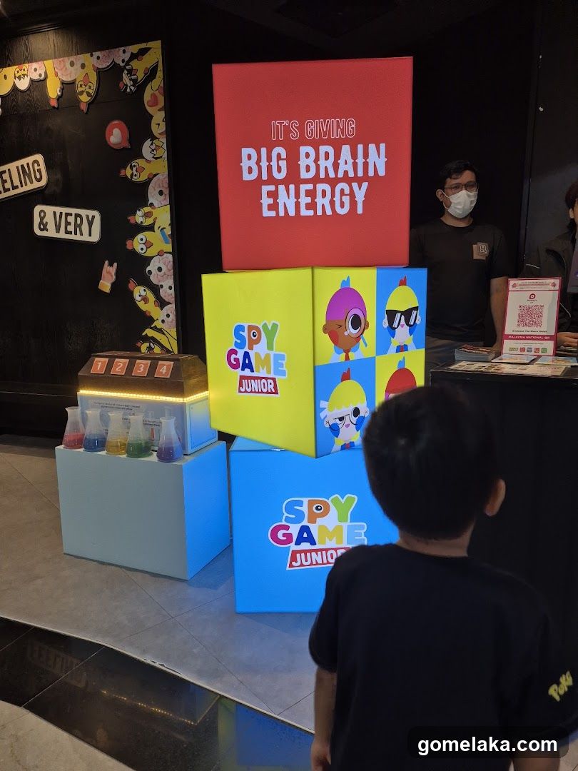 Spy Game Junior Activity Zone