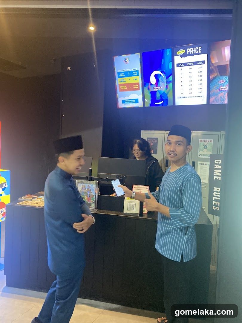 Breakout Melaka - Escape Room & Spy Game Junior
