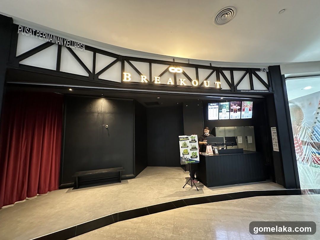 Breakout Melaka - Escape Room & Spy Game Junior