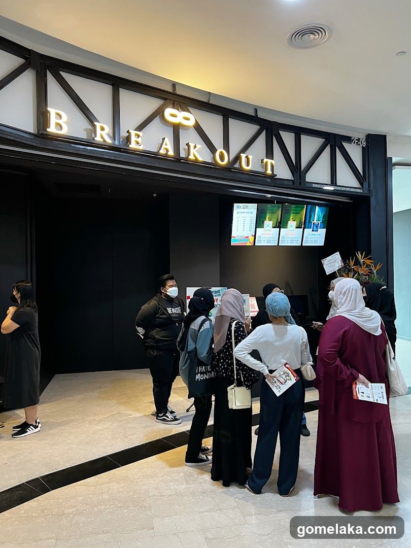 Breakout Melaka - Escape Room & Spy Game Junior