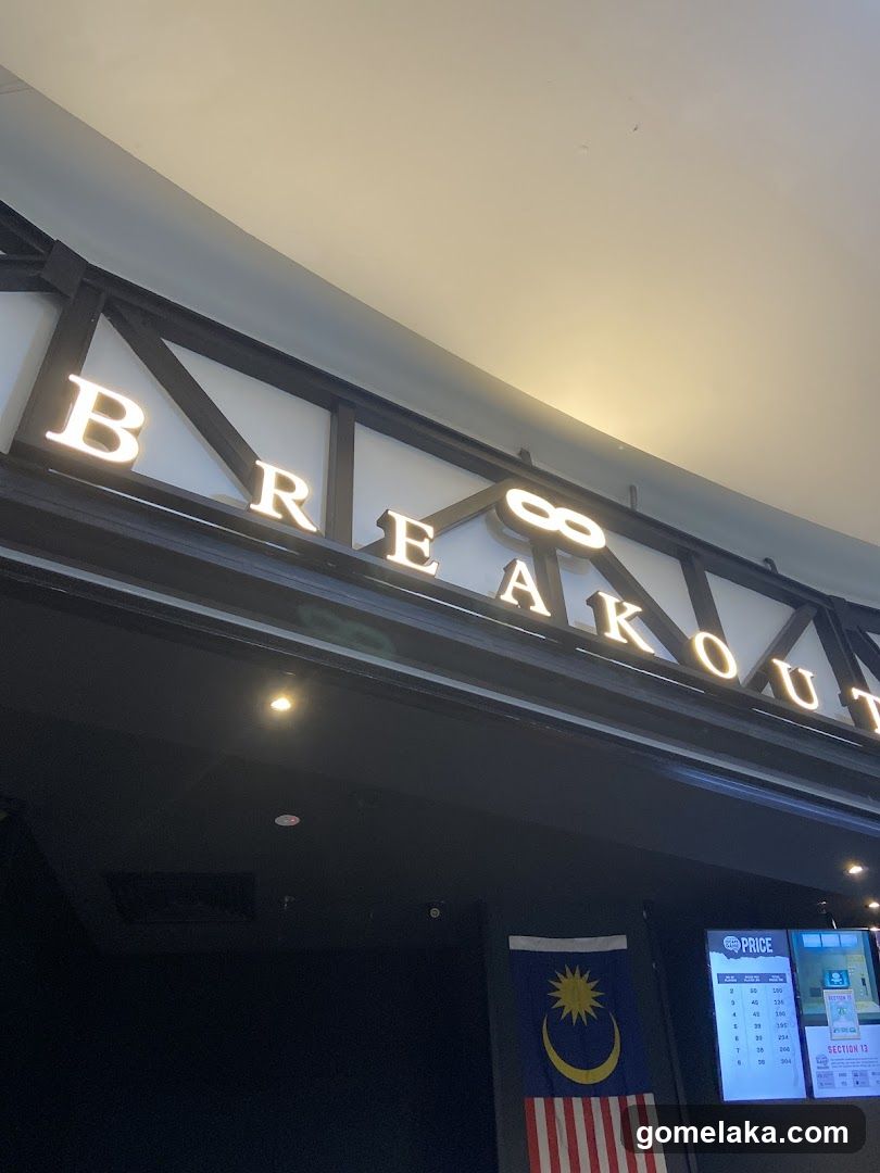 Breakout Melaka - Escape Room & Spy Game Junior