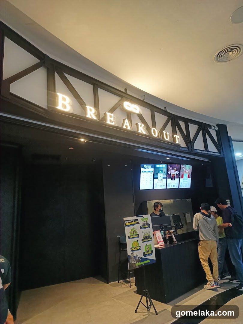 Breakout Entrance