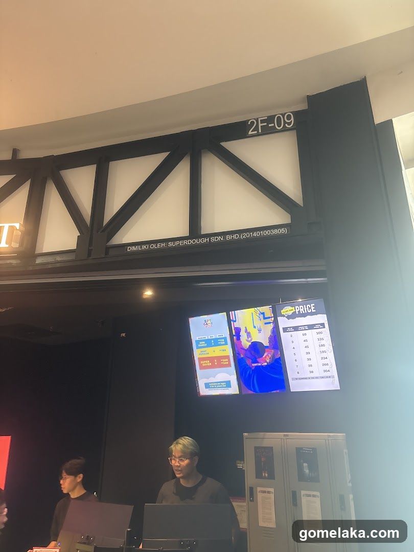 Interior Counter Area