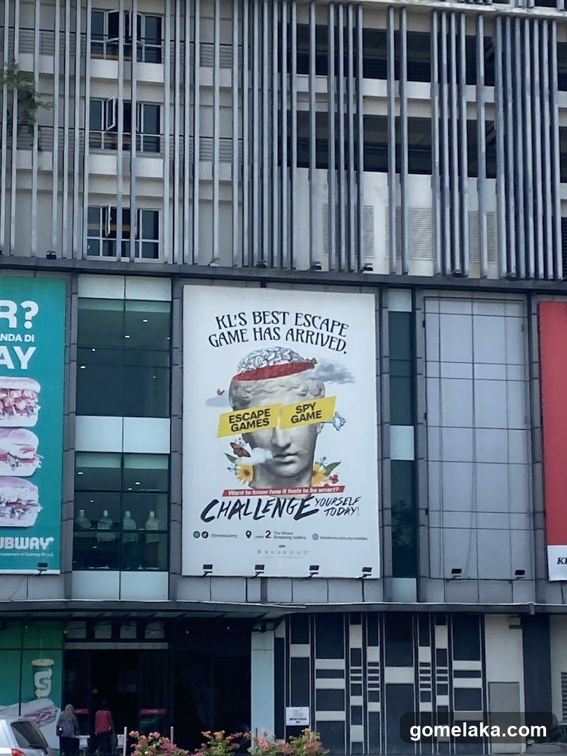 Escape Game Advertisement